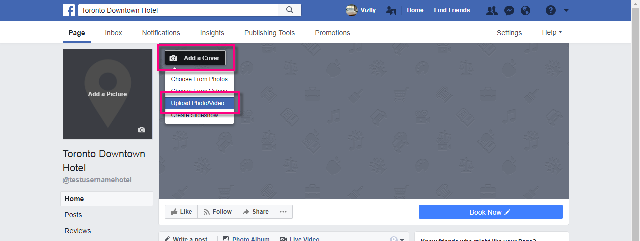 facebook page seo checker online